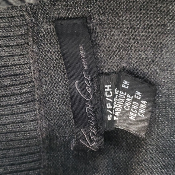 Kenneth Cole Silk Knit Dress - Picture 3 of 8